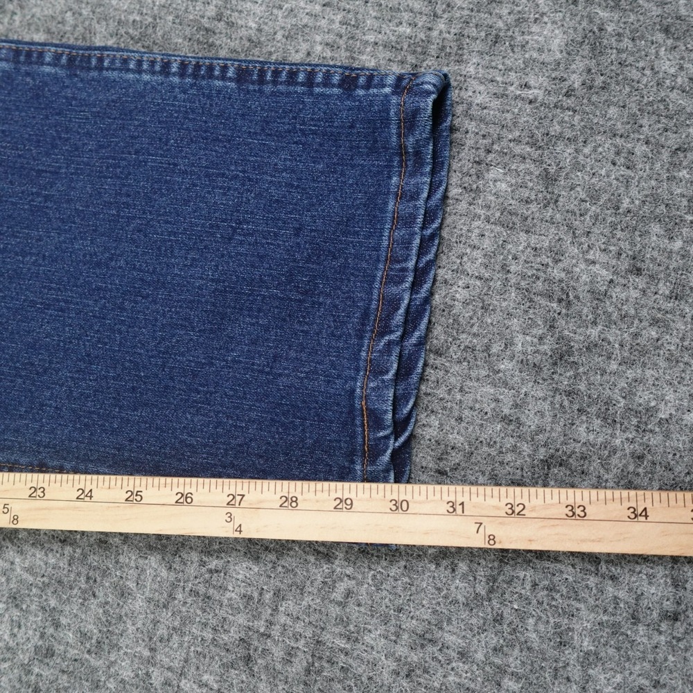 Wrangler Jeans Mens 42x30 Blue 47 Regular Fit Premium Performance Cowboy Cut - Picture 8 of 11